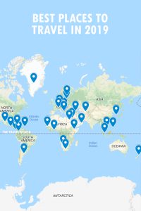 Best places to travel in 2019