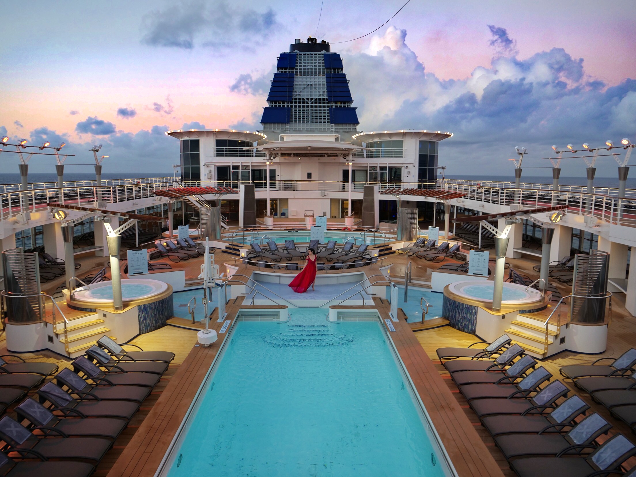 Caribbean Cruise On Board Celebrity Summit