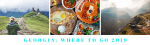 Georgia Where to go 2019 The Travel Women
