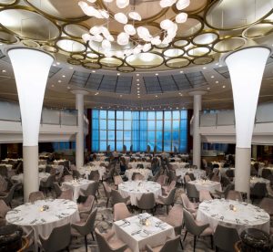 Cruise Guide: Celebrity Summit Revolution Renovations dining