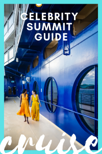 Celebrity Summit Cruise Guide Pinterest 2