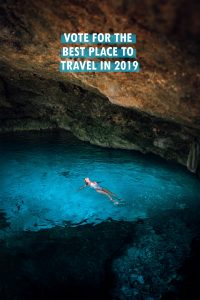 Vote for the best place to travel in 2019
