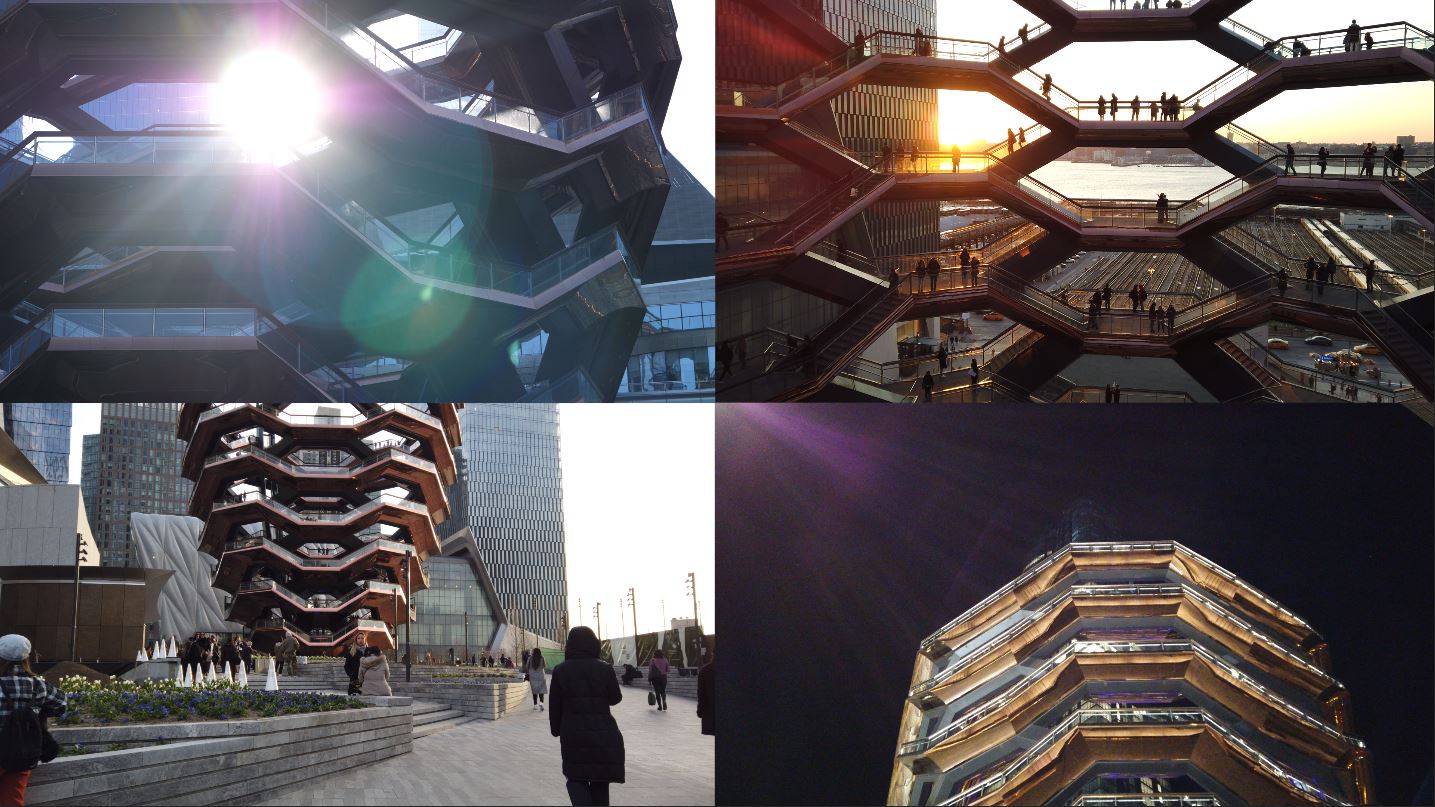 Pictures of Vessel Hudson Yards