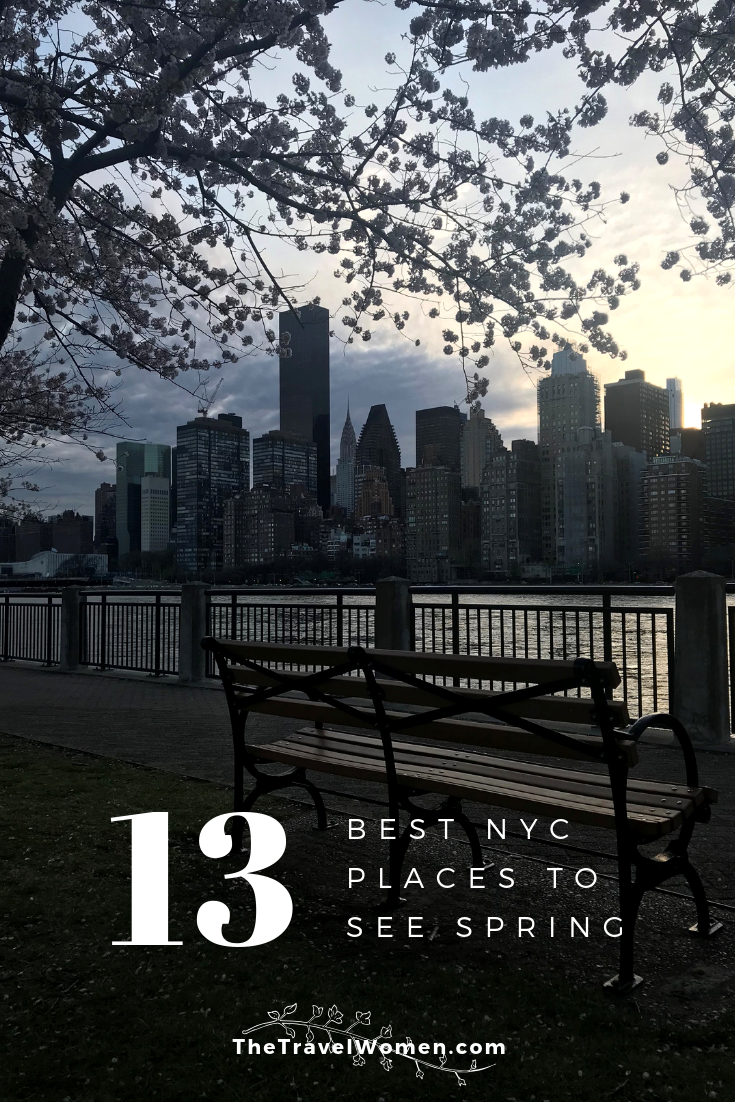 13 Best NYC Places to see spring