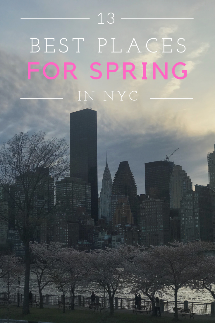 13 Best Places for Spring NYC Roosevelt Island