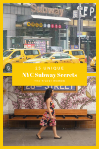 25 Subway Secrets in NYC 28th street and Times Square