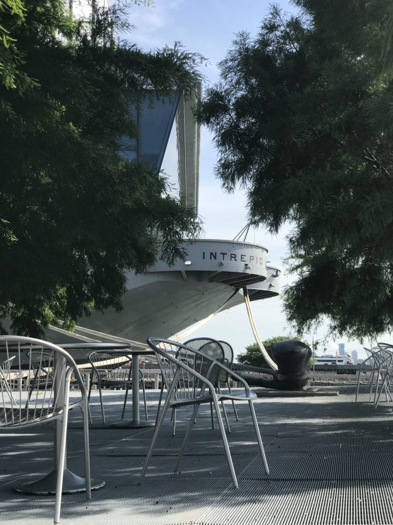Intrepid space and air museum fleet week nyc the travel women