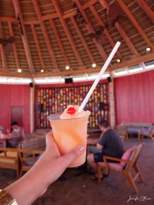 Jacks frozen drink Cococay Royal Caribbean Island Bahamas