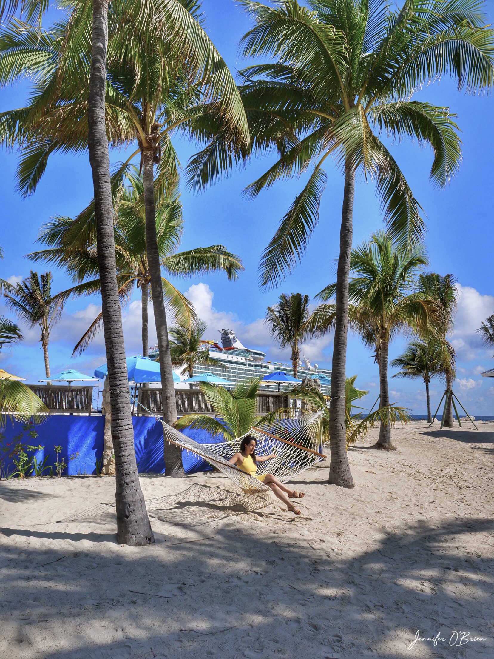 hammock Chill island Instagram Guide to CoCo Cay Royal Caribbean Cruise Island