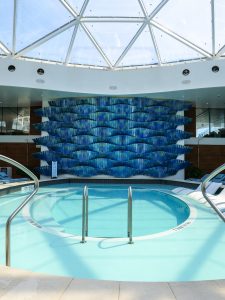 Celebrity Cruises Edge solarium