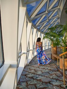 Eden Arch walkway Instagram Guide to the Celebrity Edge Cruise ship