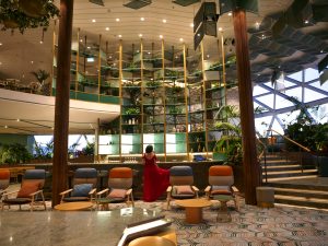 Eden bar Instagram Guide to the Celebrity Edge Cruise ship