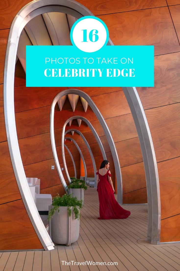 Celebrity Edge Instagram photos to take