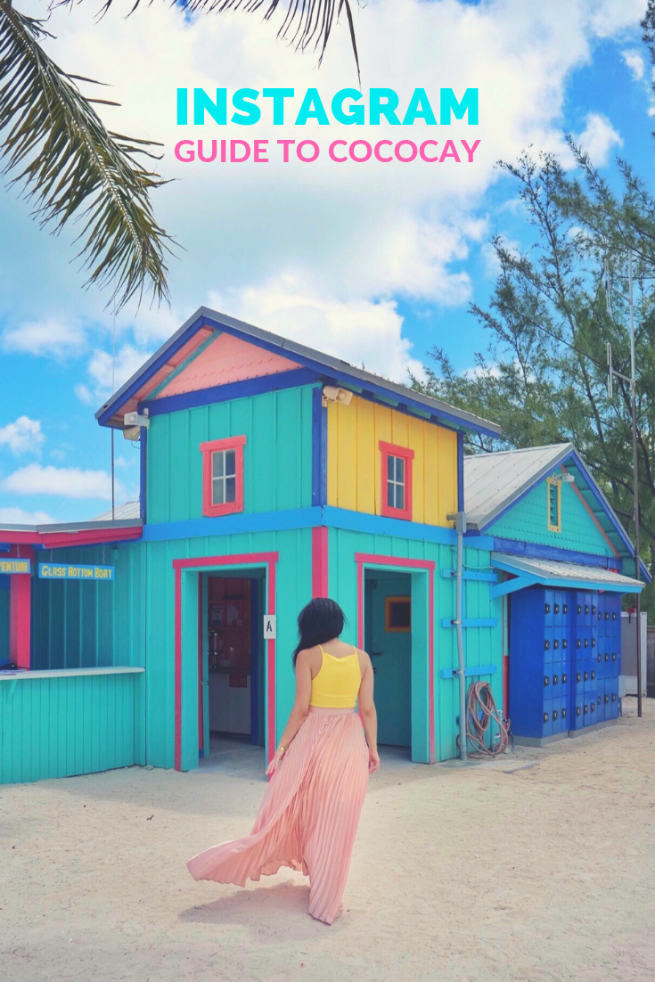 Instagram Guide Cococay Bahamas