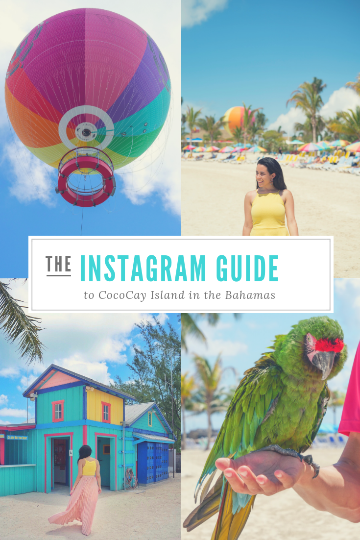 Instagram Guide to CocoCay Bahamas