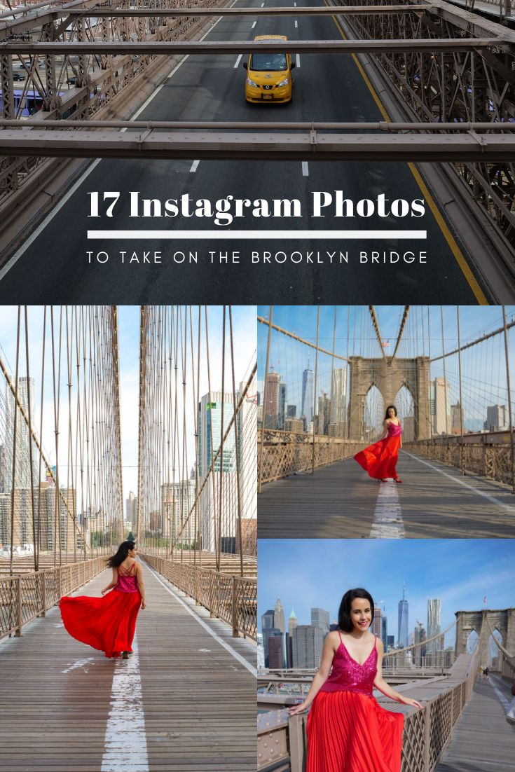 17 Instagram Photos to take on the Brooklyn Bridge