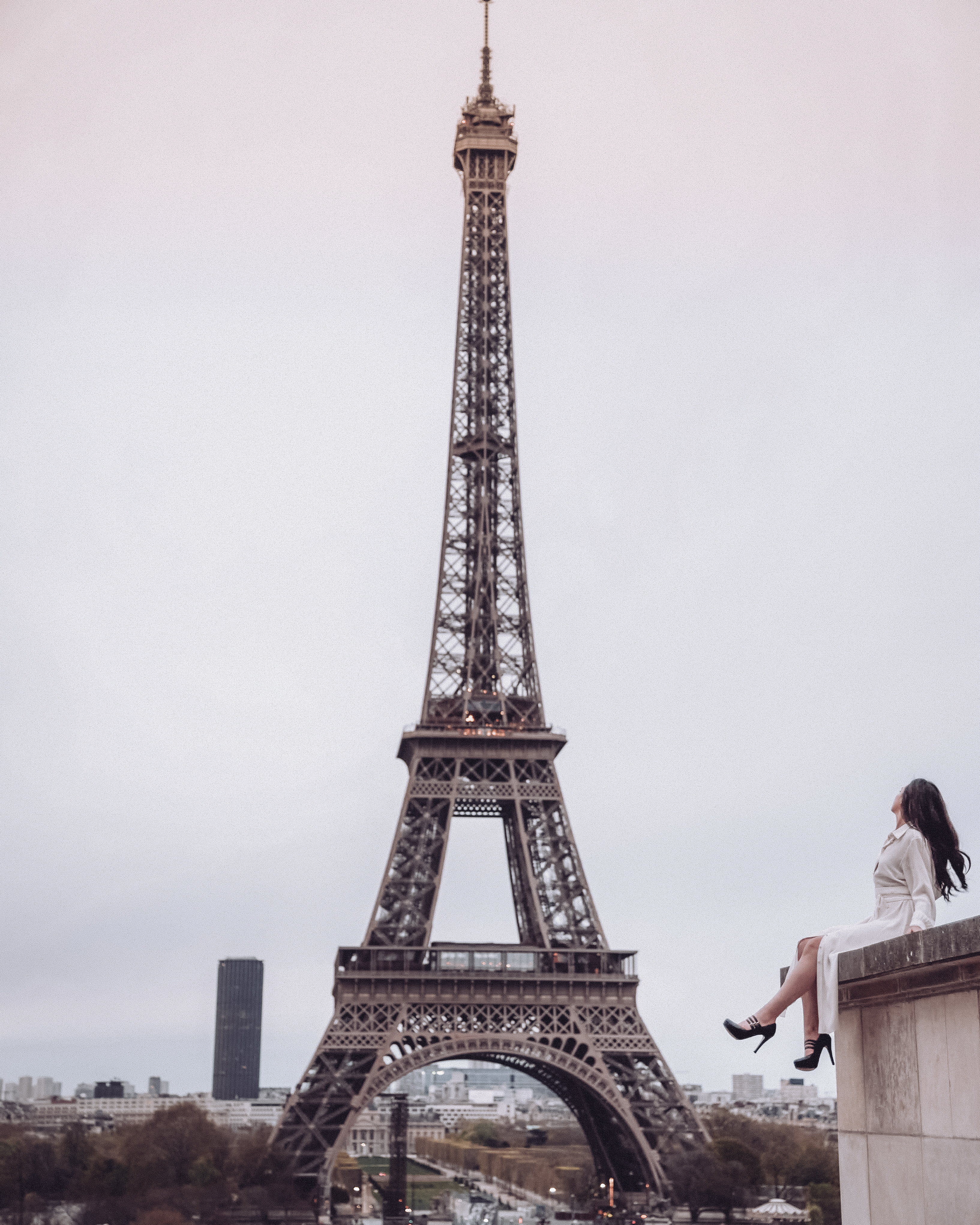 Girls Trip Eiffel Tower Shots