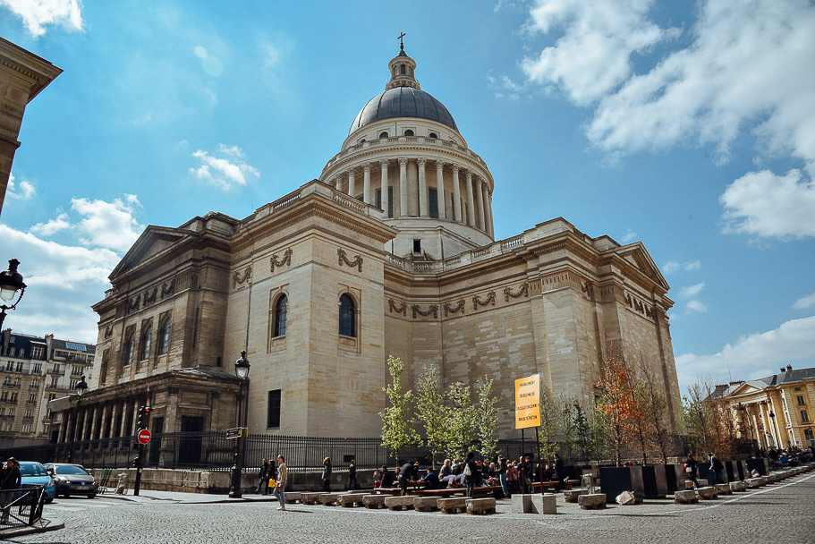 Girls Trip Paris Pantheon