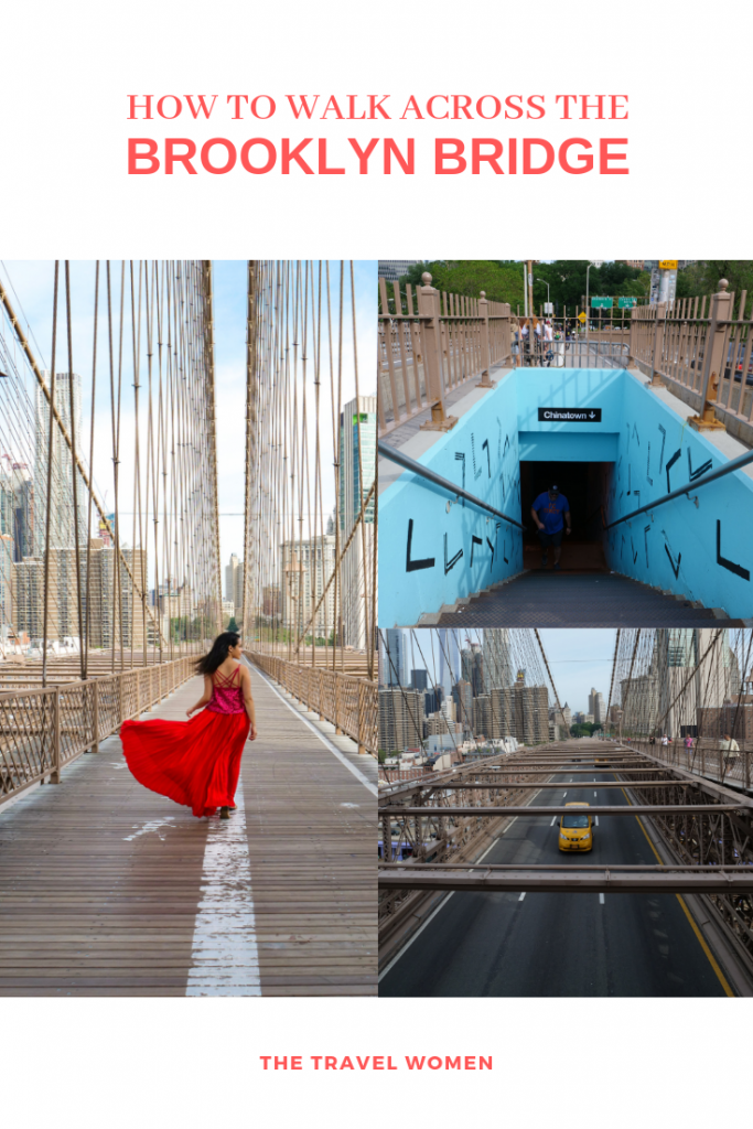 How To Walk Across The Brooklyn Bridge, NYC Guide - The Travel Women