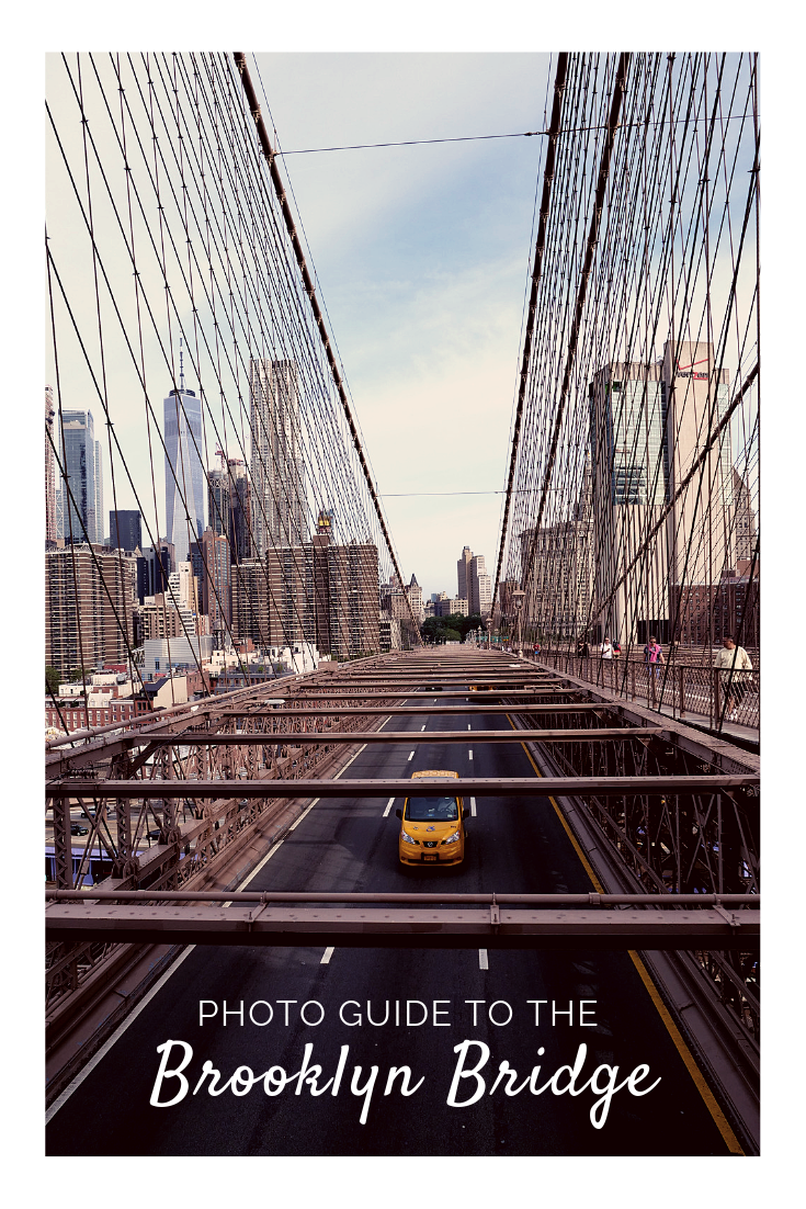 Photo Guide to the Brooklyn Bridge