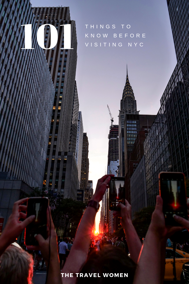 101 things to know before visiting NYC Manhattanhenge