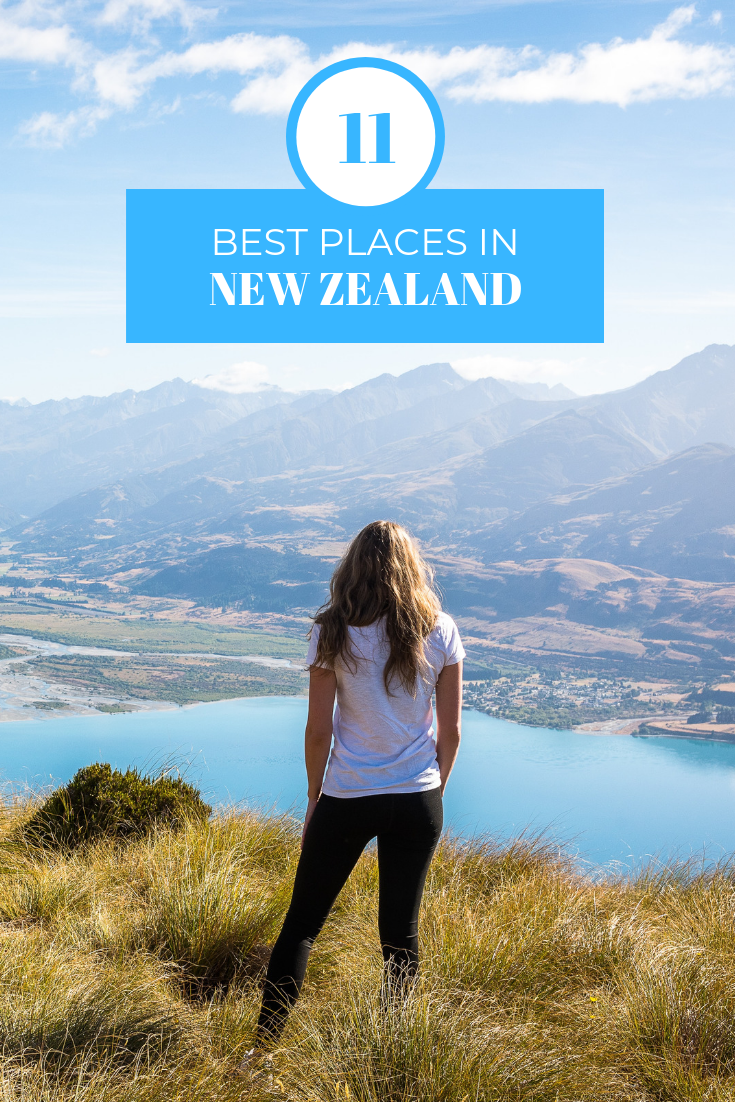 11 Best Places in New Zealand woman overlooking mountains