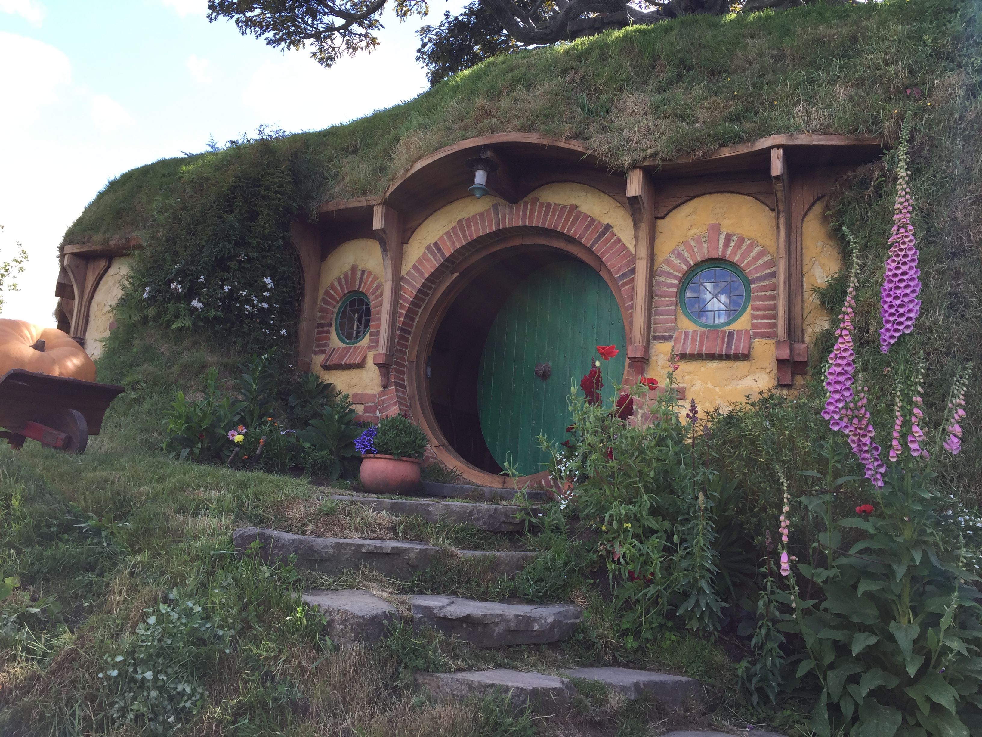 Hobbiton New Zealand Lord of the rings home NZ destination of 2019 The Travel Women