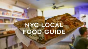 NYC local food guide