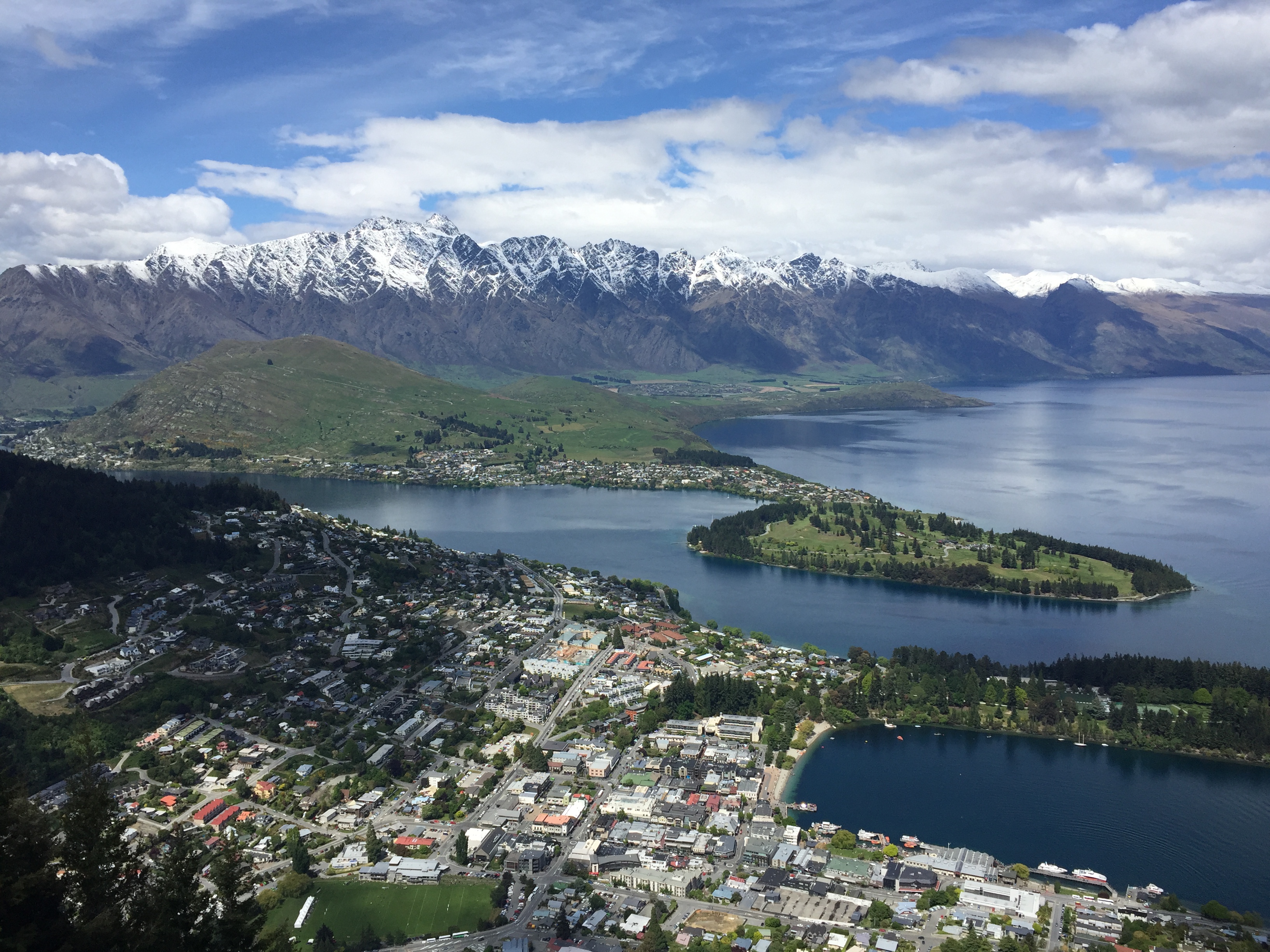 Queenstown NZ Kaeli Conforti top place to visit in 2019 view from above