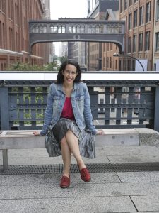 Best Instagram photo location bridge High Line