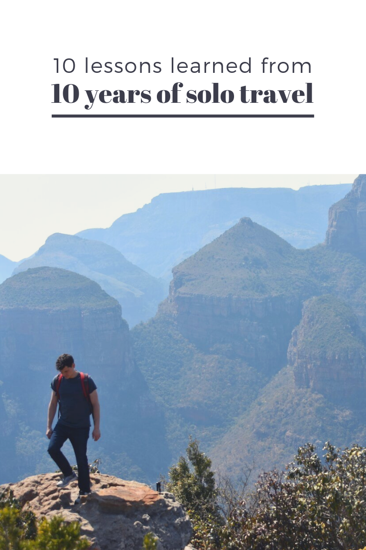 10 lessons from 10 years of solo travel by Nomadic Matt