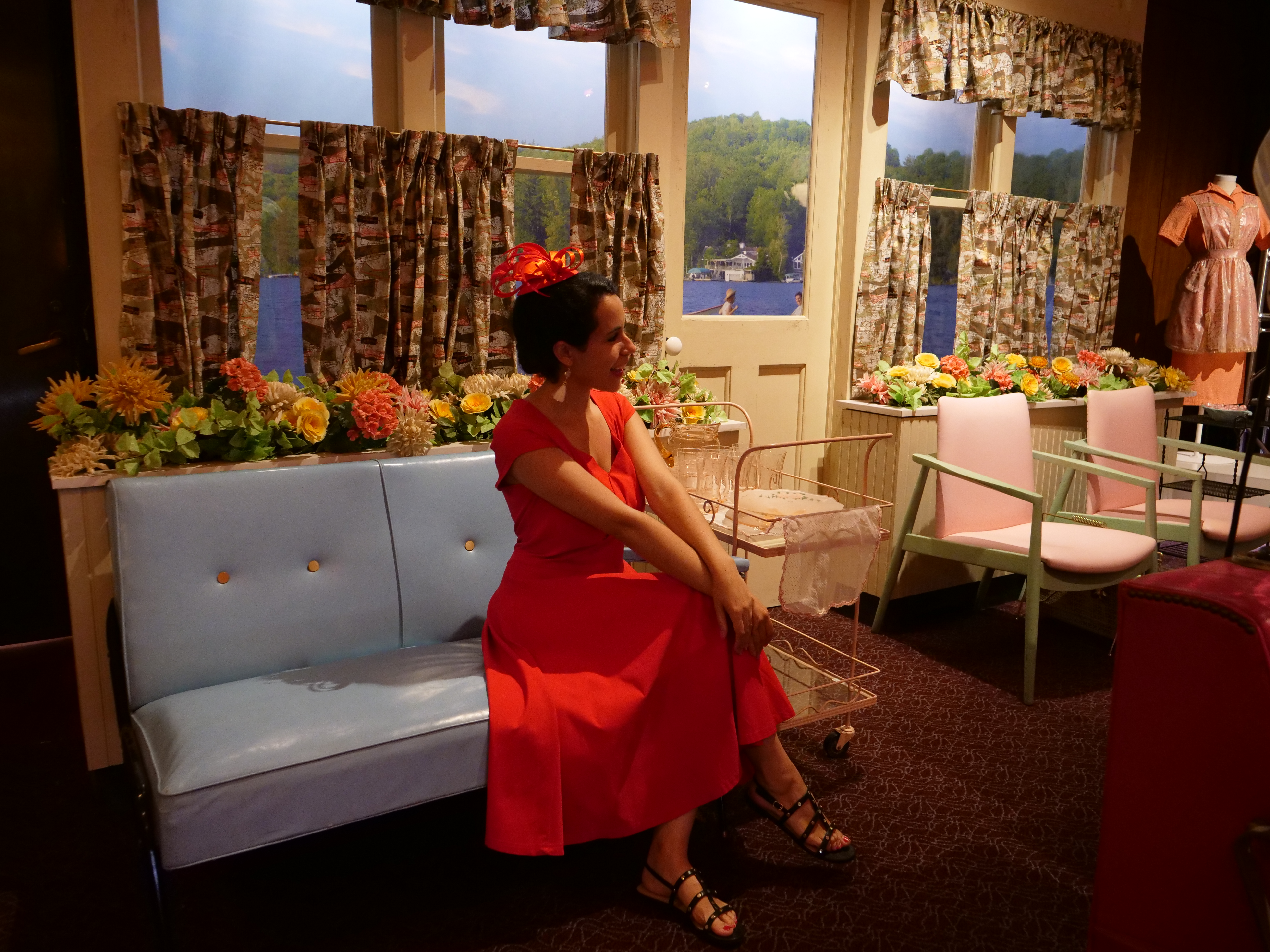 Catskills Steiner Mountain Resort Making Maisel Marvelous: Paley Center NYC Instagram exhibit 