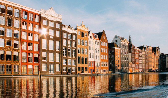 Amsterdam favorite city nomadic Matt