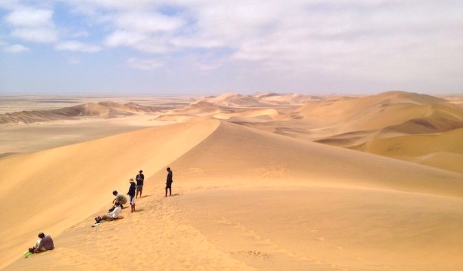 Safari desert Africa Nomadic Matt