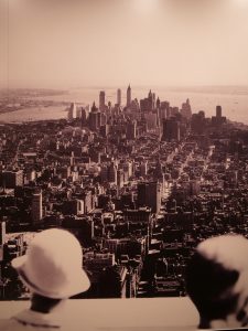 Vintage Photograph view from the Empire State Building 1931