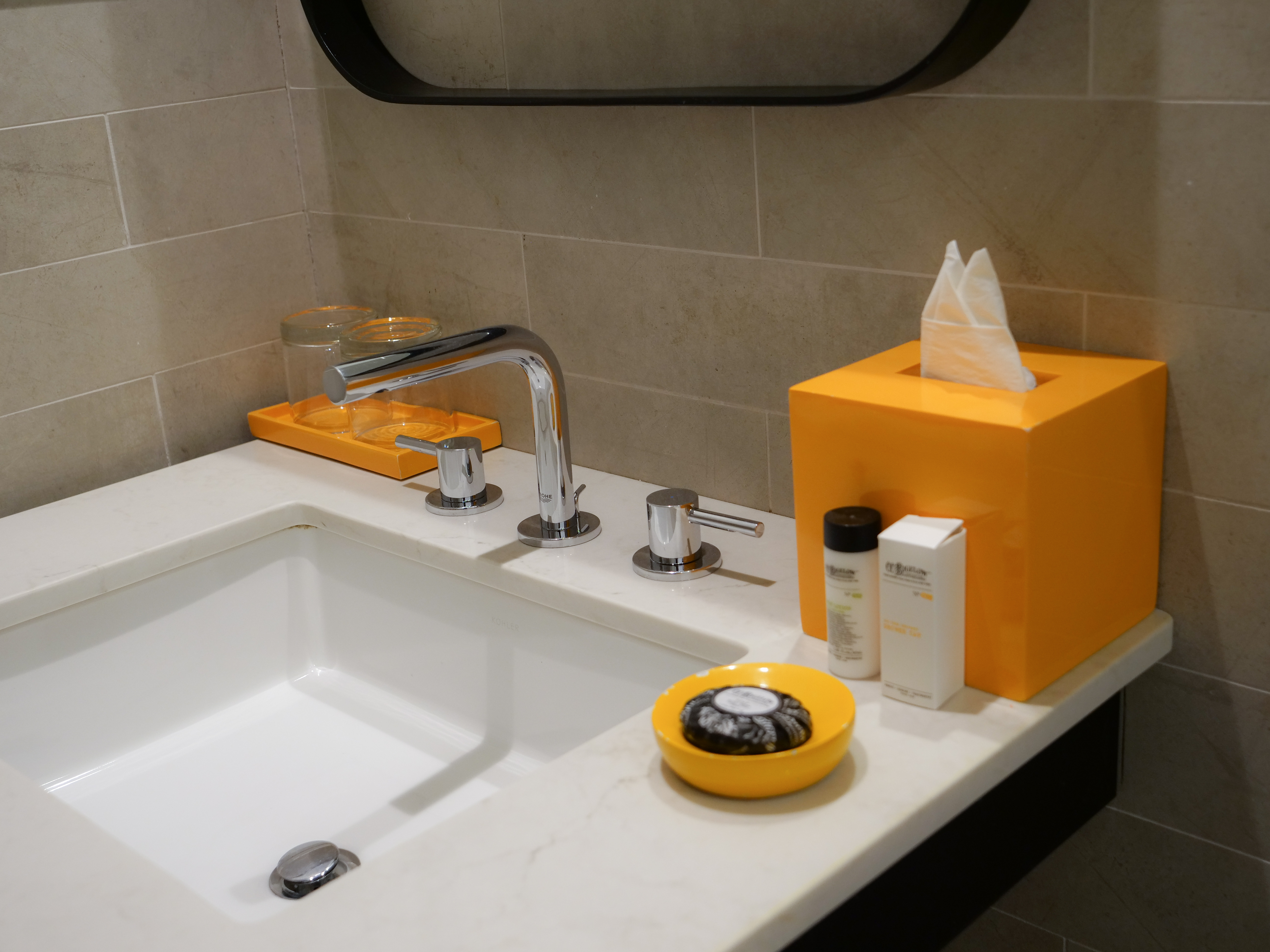 Hotel Indigo Lower East Side LES bathroom sink amenities