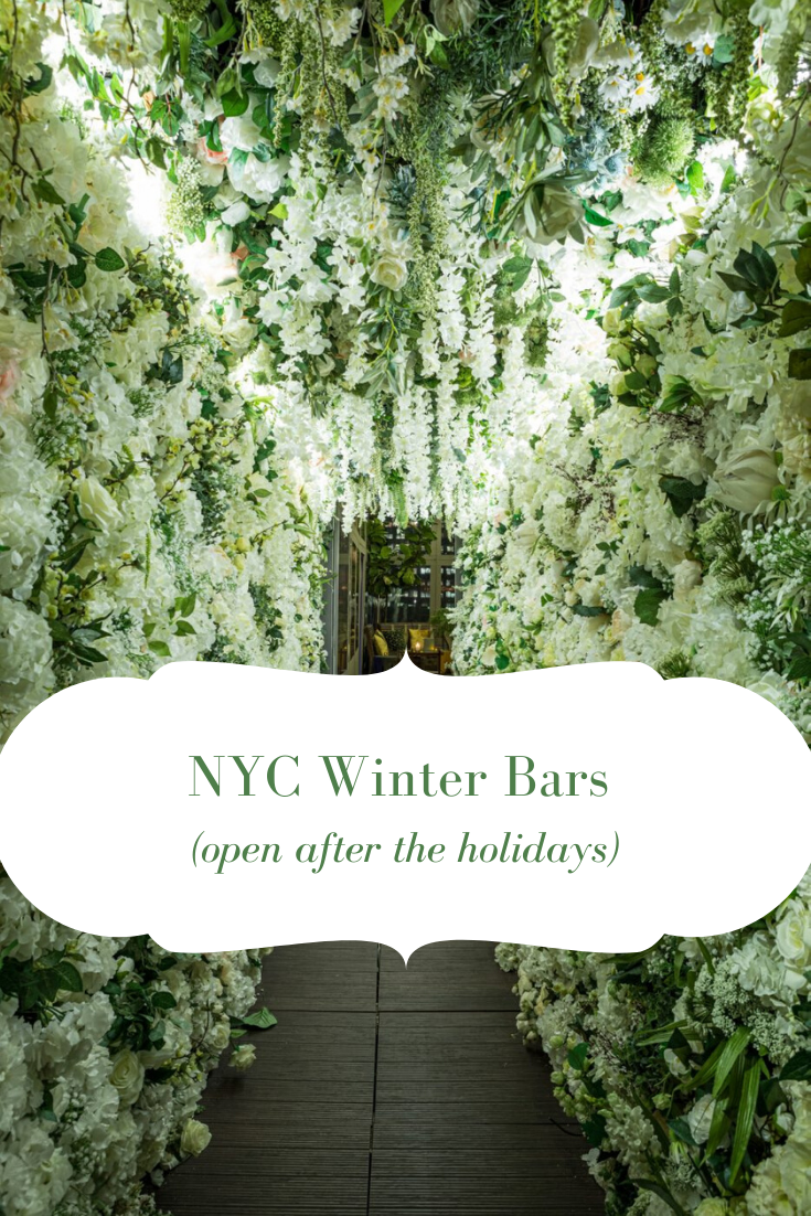 NYC winter bars open after the holidays