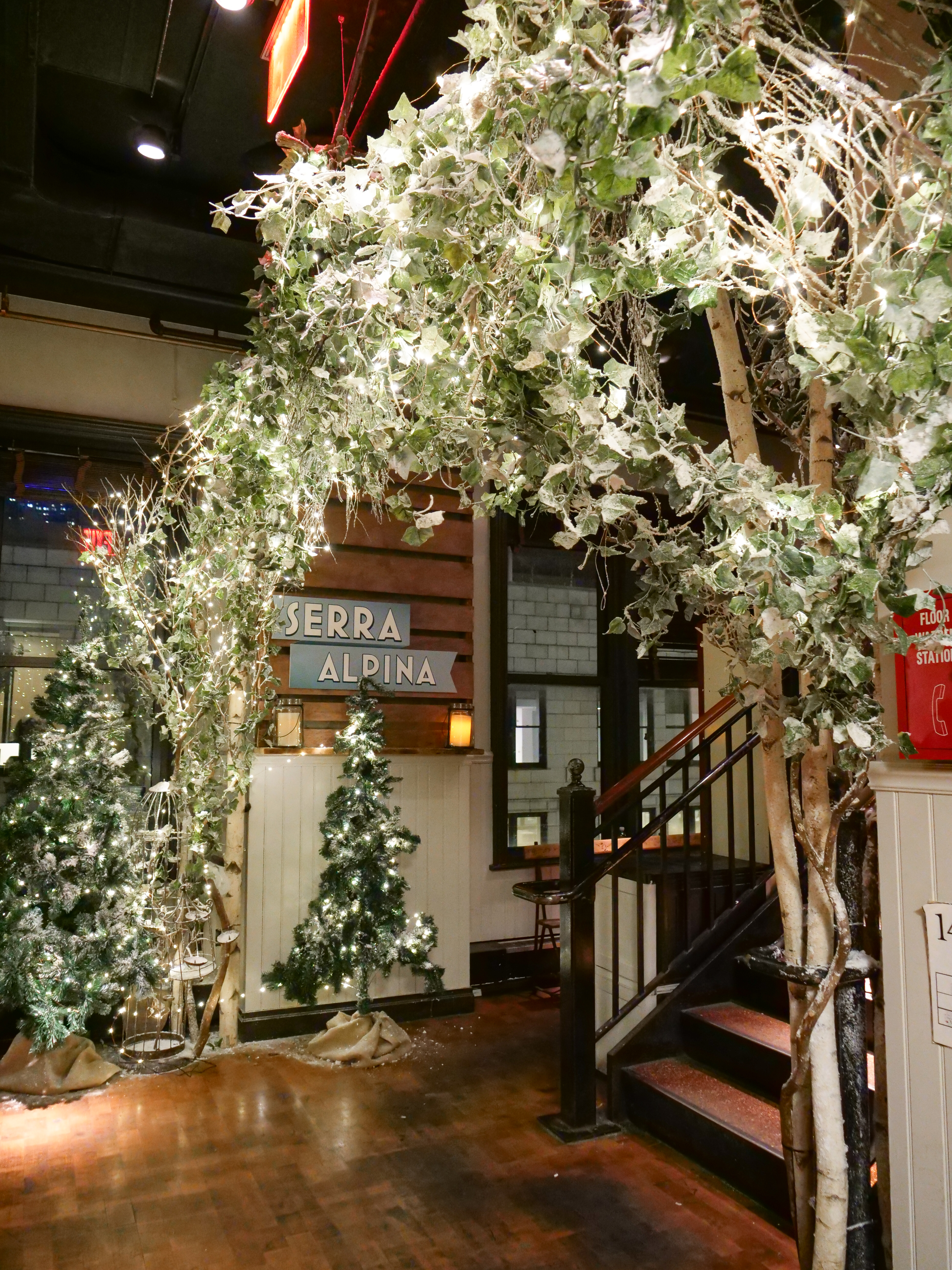 Eataly Serra by Birreria seasonal winter alpine resort rooftop