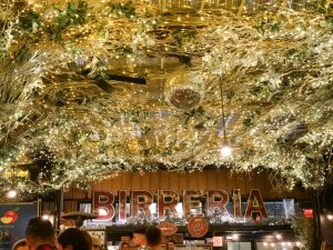 Eataly Serra by Birreria seasonal winter alpine resort rooftop