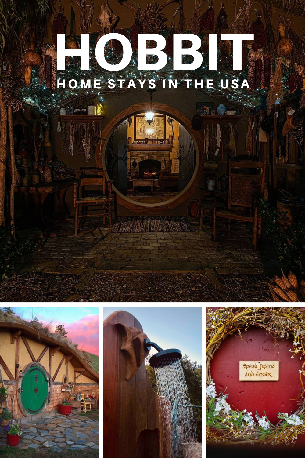 1 Hobbit and Lord of the Rings Airbnb homes and houses in the USA