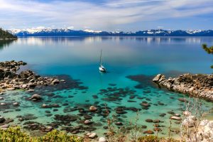 15. Lake Tahoe between Nevada and California tim-peterson-6MqvbwXLh14-unsplash