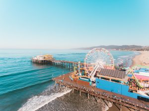 19. Santa Monica, California matthew-lejune-50hokKYxznc-unsplash