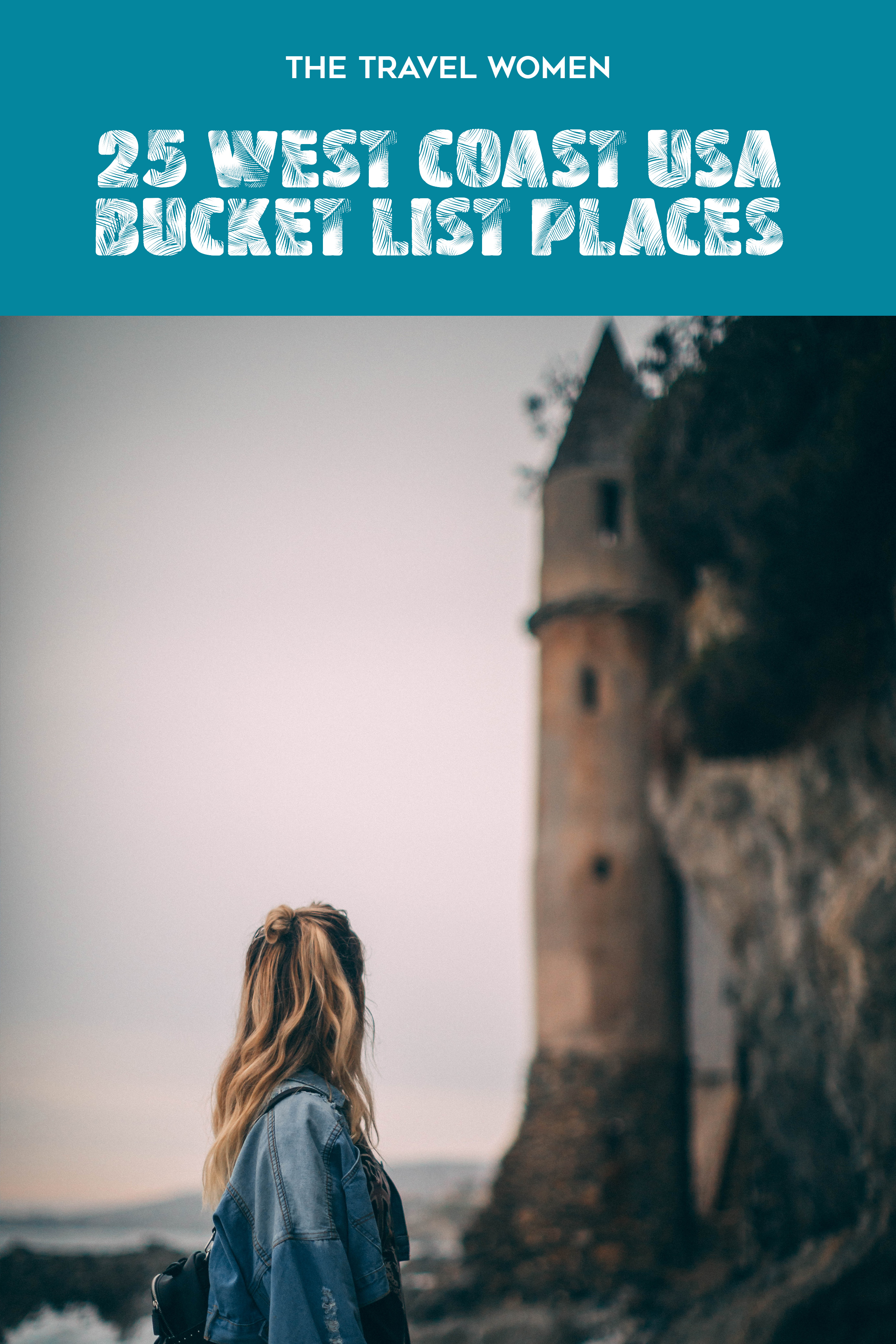 Voksen appetit bevæge sig 25 Bucket List Places to See on the West Coast of the USA - The Travel Women