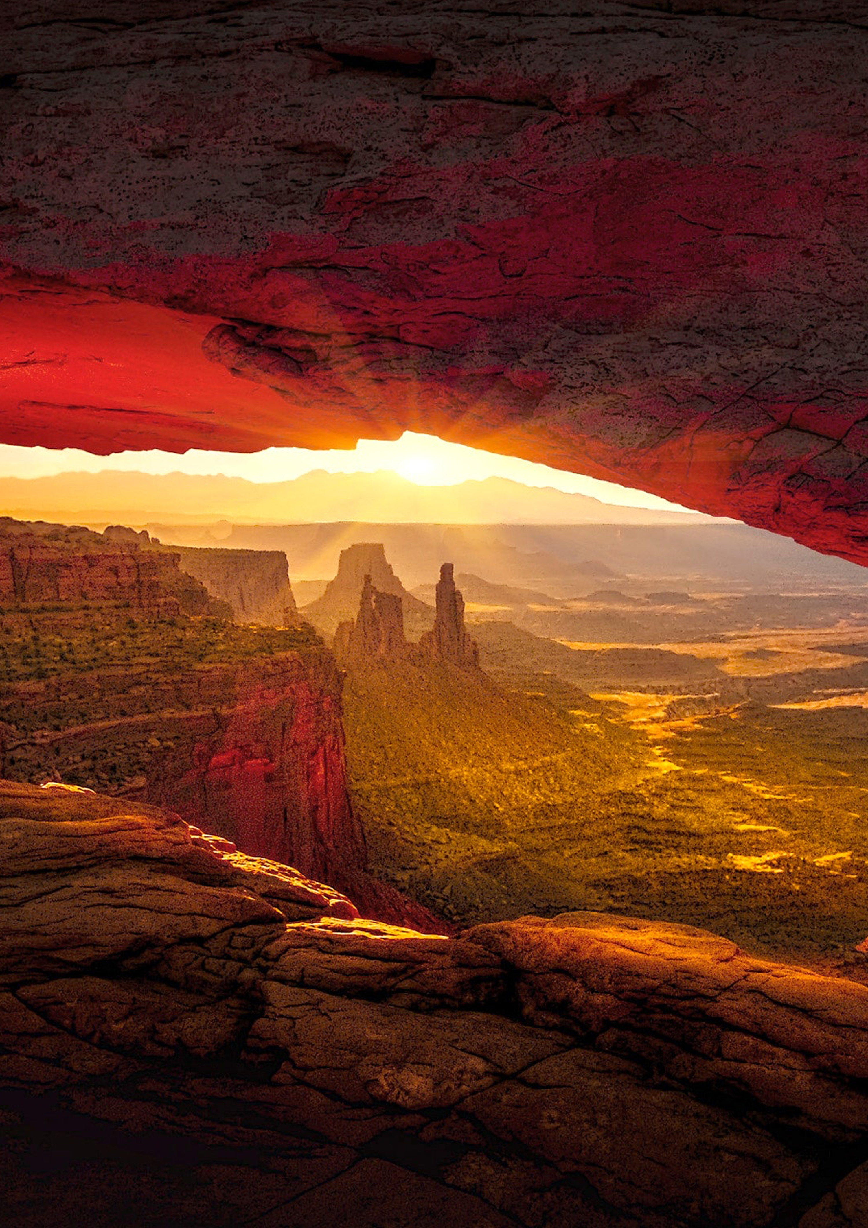 8. Arches National Park, Utah =