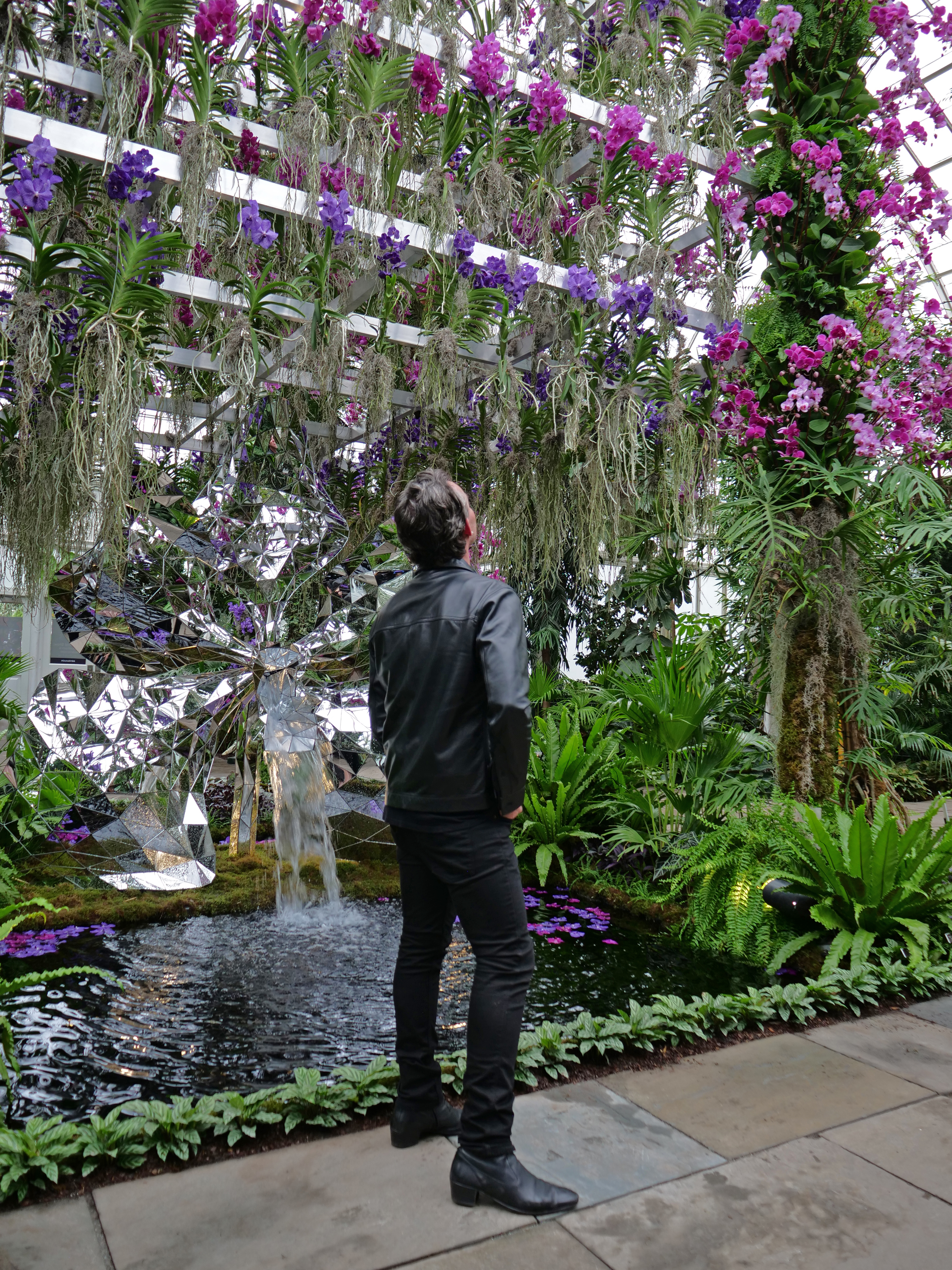 Jeff Leatham NYBG Orchid Show NYC 2020