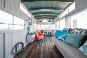 Most Unique USA Airbnbs houseboat Charleston