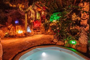 Most Unique USA Airbnbs pirate pool cave