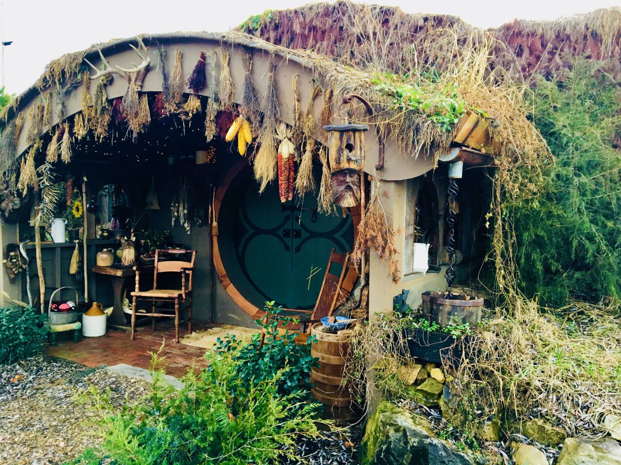 Hobbit and Lord of the Rings Airbnb homes and houses in the USA Virginia Fairfield