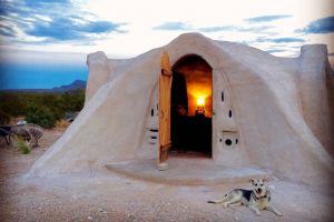 Most Unique USA Airbnbs adobe dome desert