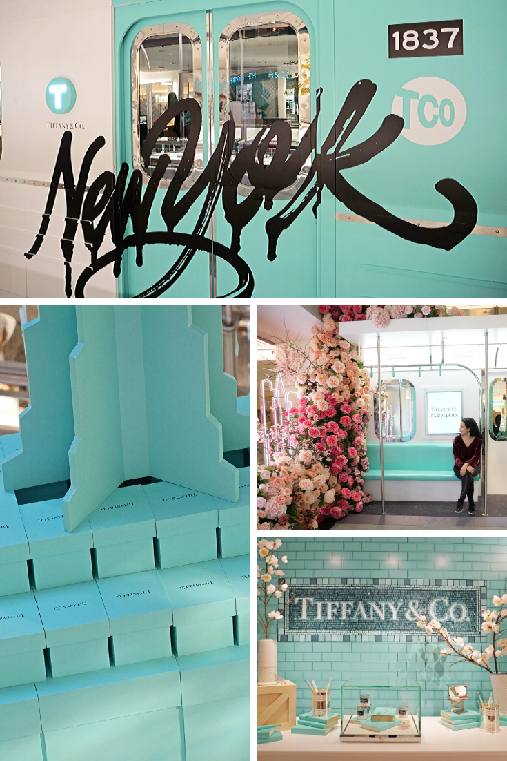 Tiffany & Co. X FLOWERBX - See Inside The Tiffany's Next Door Pop-Up